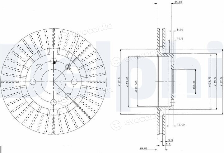 Delphi BG2636