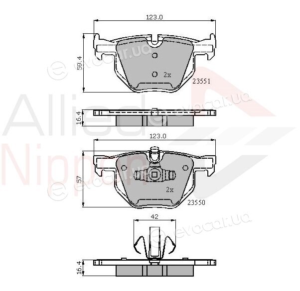 Allied Nippon ADB01671