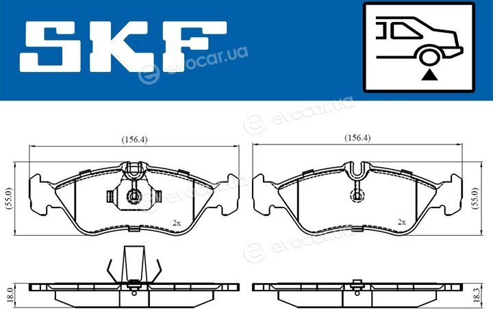 SKF VKBP 90362