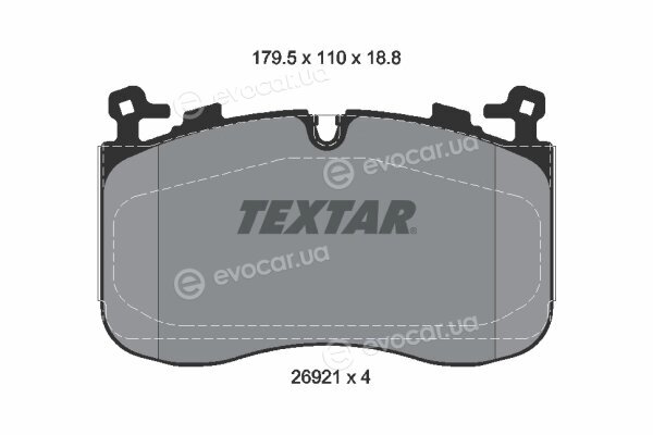 Textar 2692101