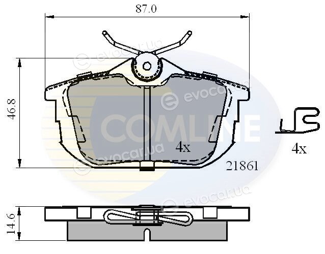 Comline CBP3945