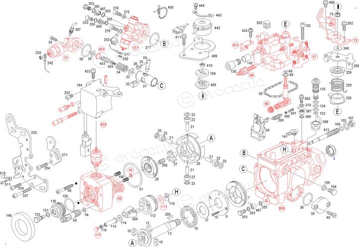 Bosch 0 460 494 452