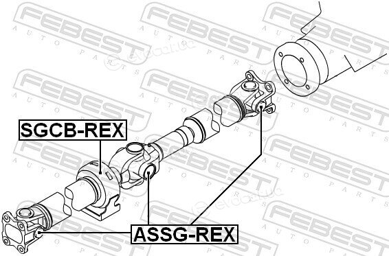 Febest SGCB-REX