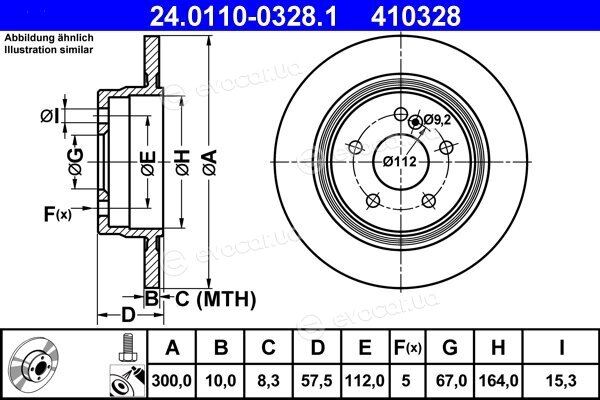 ATE 24.0110-0328.1