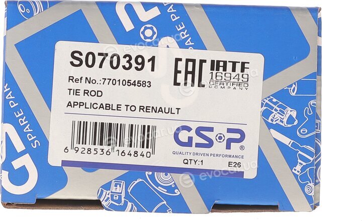 GSP S070391