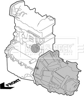 Borg & Beck BEM3243