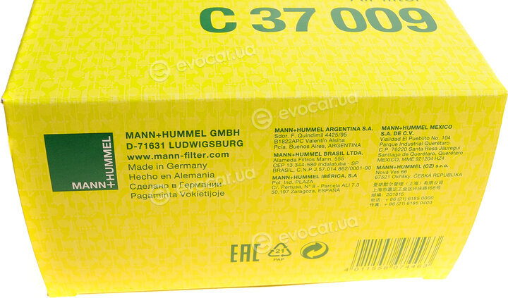 Mann C 37 009