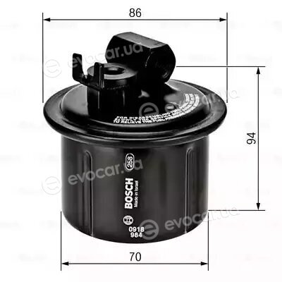 Bosch 0 986 450 104