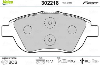 Valeo 302218