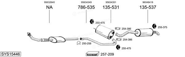 Bosal SYS15446