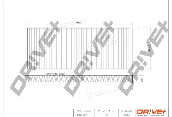 Drive+ DP1110.12.0003