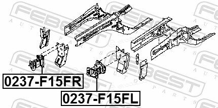 Febest 0237-F15FL