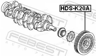 Febest HDS-K20A