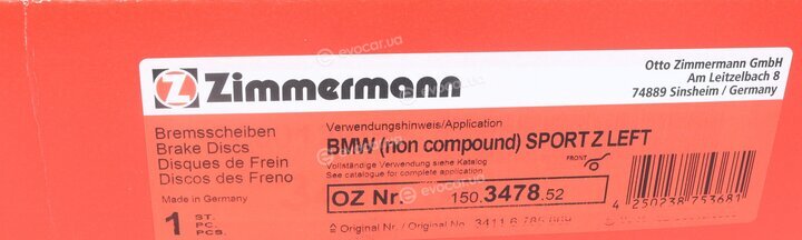 Zimmermann 150.3478.52