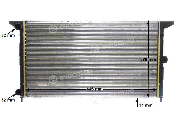 Mahle CR 607 000S