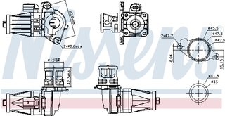 Nissens 98541