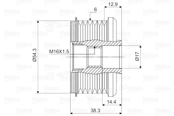 Valeo 588002