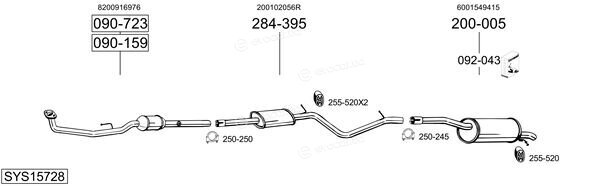 Bosal SYS15728