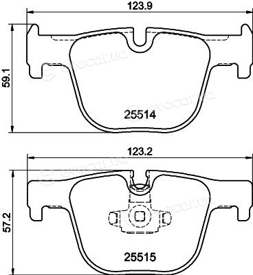 Hella Pagid 8DB 355 019-781