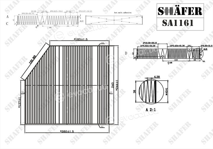 Shafer SA1161