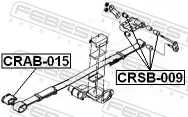 Febest CRAB-015