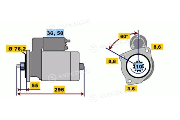 Bosch 0 001 218 116