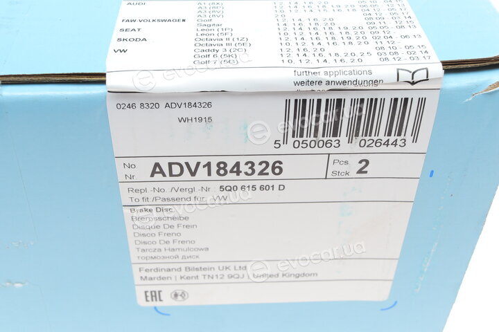 Blue Print ADV184326