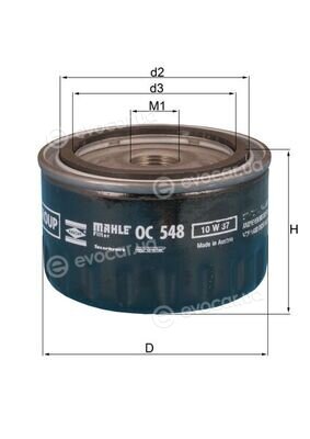 Mahle OC 548