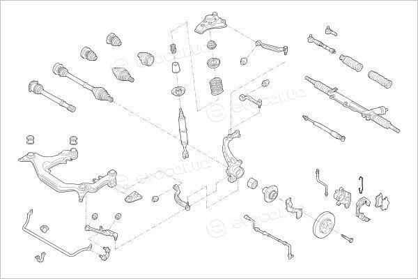 Delphi AUDI-04617-F