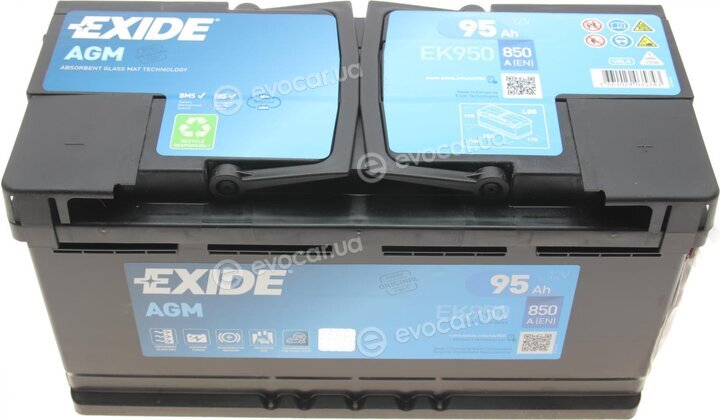 Exide EK950