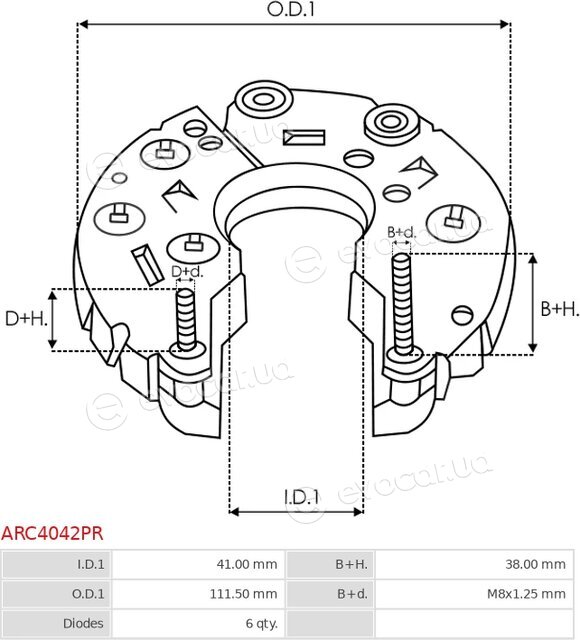 AS ARC4042PR