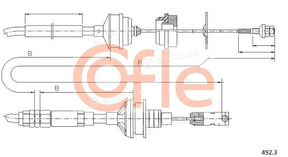 Cofle / Cabor 492.3