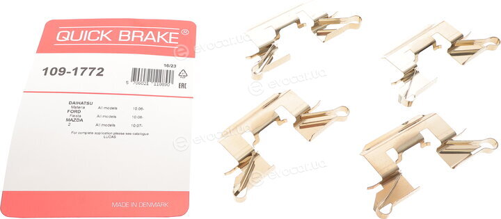 Kawe / Quick Brake 109-1772
