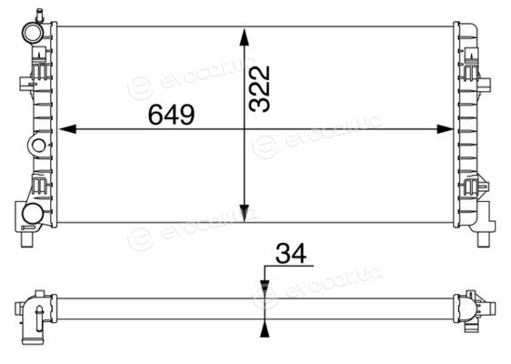 Mahle CR 1096 000S