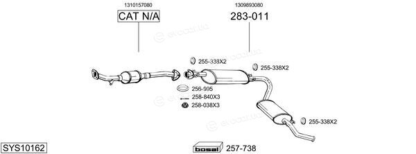 Bosal SYS10162