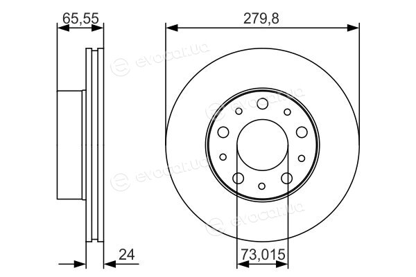 Bosch 0 986 479 S70