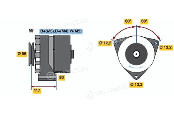 Bosch 0 120 488 282