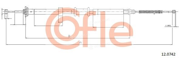 Cofle / Cabor 12.0742
