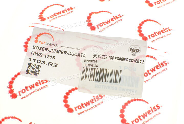 Rotweiss RWS1216