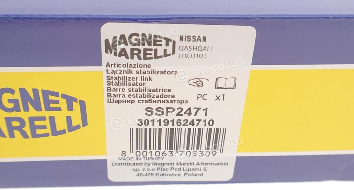 Magneti Marelli 301191624710