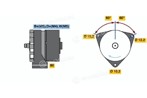 Bosch 0 120 468 118