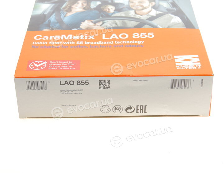 Mahle LAO 855