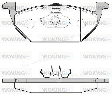 Woking P7333.00