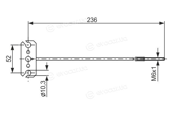 Bosch 1 987 477 226