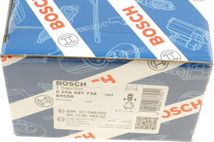 Bosch 0 986 487 738