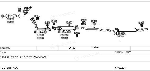 MTS C100201012910