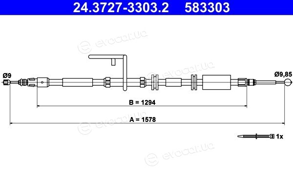 ATE 24.3727-3303.2