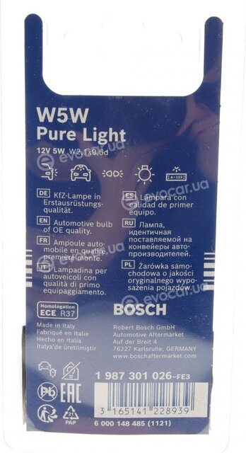 Bosch 1 987 301 026