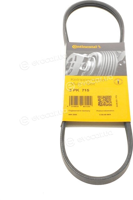 Continental 3PK715
