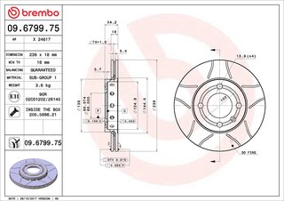 Brembo 09.6799.75